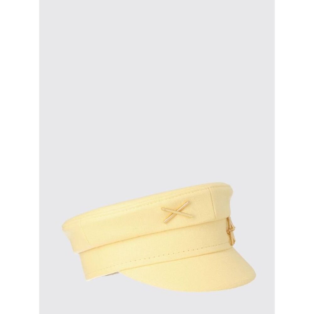 Ruslan Baginskiy Hat Woman Yellow